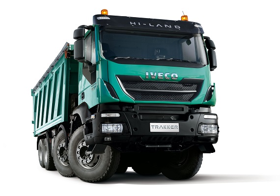 IVECO TRACKER